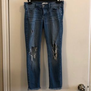 Hollister Crop Jeans